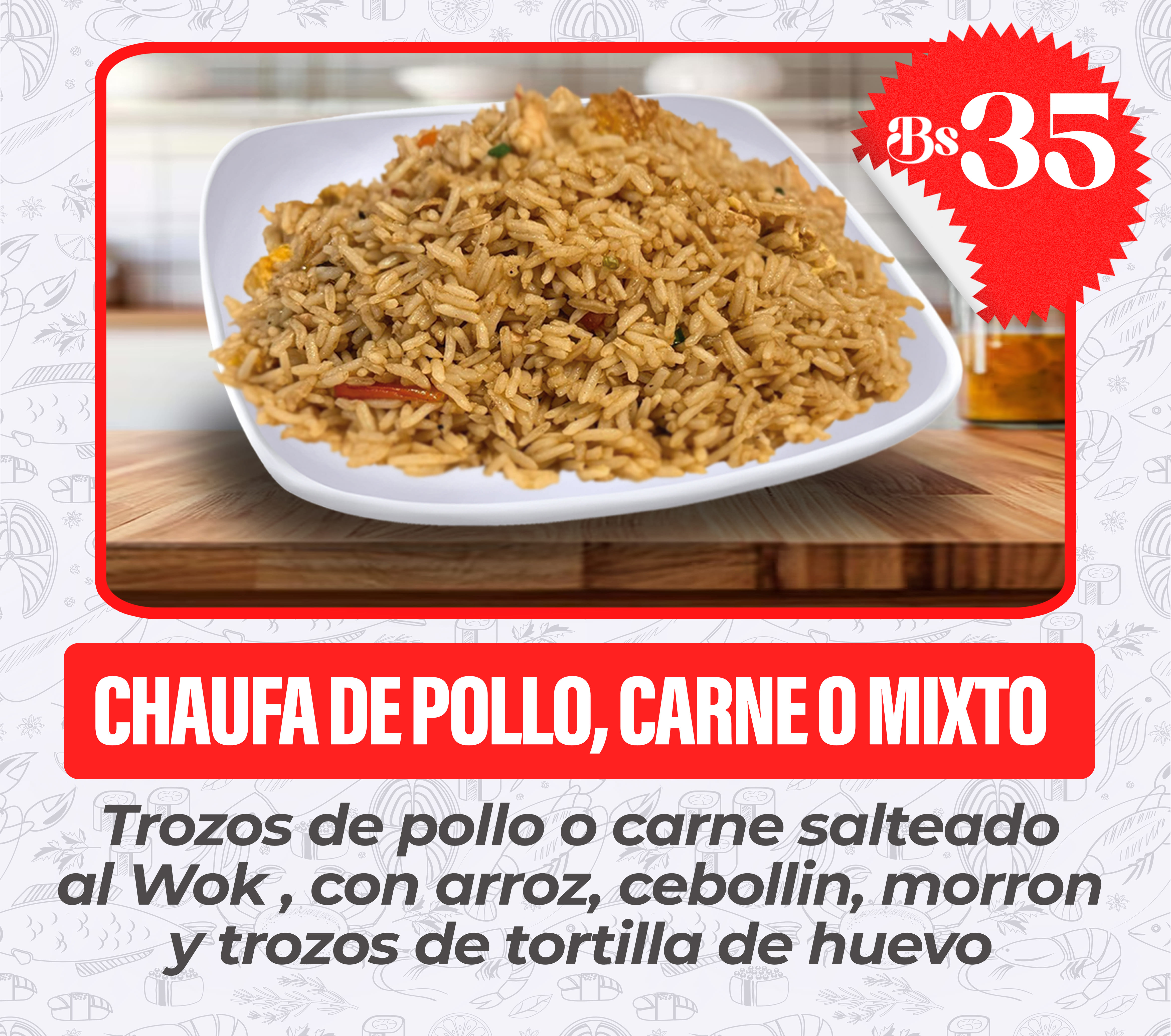 Plato Chifa 1